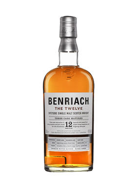 Whisky Ecosse Speyside Single Malt Benriach 12 Ans Le Twelve 46% 70cl
