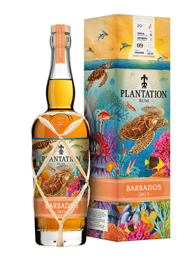 Rhum Barbade Plantation Rum 2013 Barbade 70 Cl 50.2%