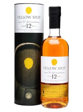 Whiskey Irlande Single Pot Still Yellow Spot 12 Ans 46% 70cl