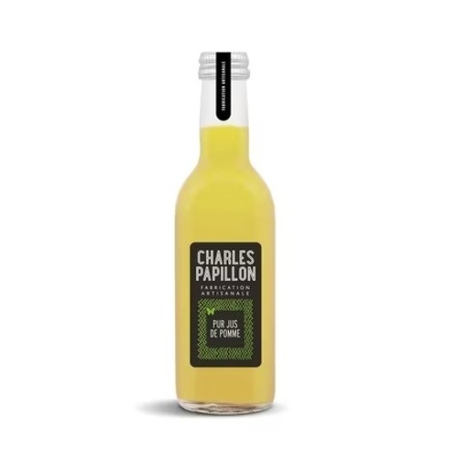 CHARLES PAPILLON PUR JUS DE POMME ARTISANAL 25 CL