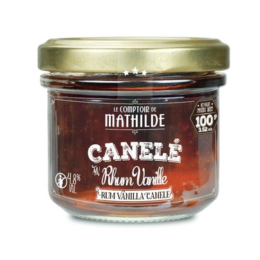 Canele Au  Rhum Vanille 100 G 4.8% Vol.