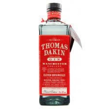 Manchester Gin Anglais Thomas Dakin 70 Cl 42%
