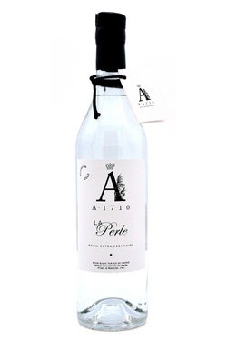 Rhum Agri. Martinique Blanc A1710 La Perle 54.5% 70cl