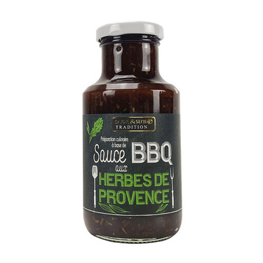 Sauce Bbq Aux Herbes De Provence 280 G