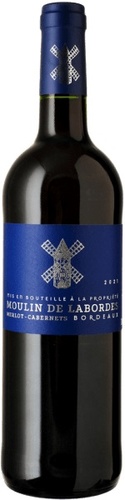 AOP BORDEAUX Rouge MOULIN DE LABORDES 2021