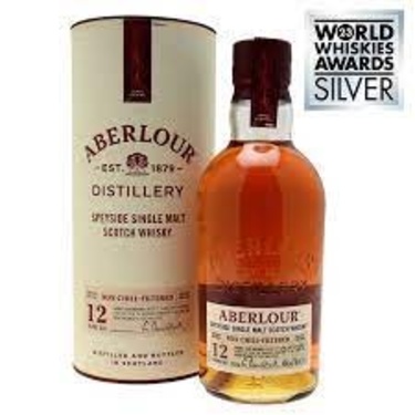 Whisky Ecosse Speyside Aberlour 12 Ans Un-chillfiltered 70cl 48°