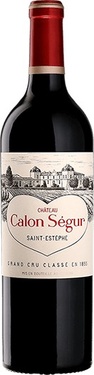 Saint Estephe Chateau Calon Segur 2015 - 75 Cl 13.5%