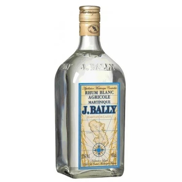 Martinique Rhum Blanc Bally 55% 1 Litre