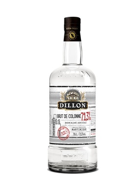 Martinique Rhum Blanc Dillon Brut De Colonne 71.3% 70 Cl