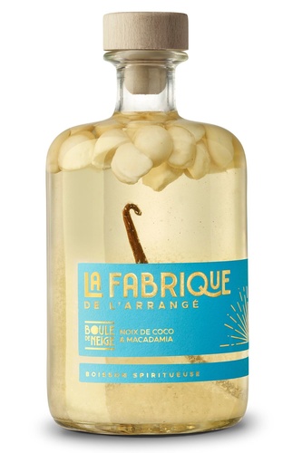 PUNCH AU RHUM AOC DE MARTINIQUE BOULE DE NEIGE LA FABRIQUE 31% 70CL