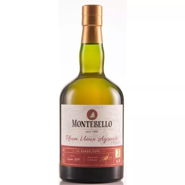 Guadeloupe Rhum Vieux 3 Ans Montebello 42% 70 Cl