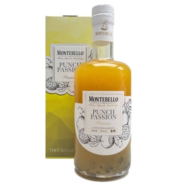 Guadeloupe Punch Passion Montebello 25% 70 Cl