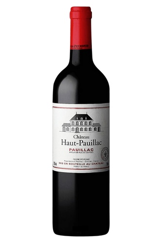 AOP PAUILLAC CHATEAU HAUT PAUILLAC 2016 Caisse Bois