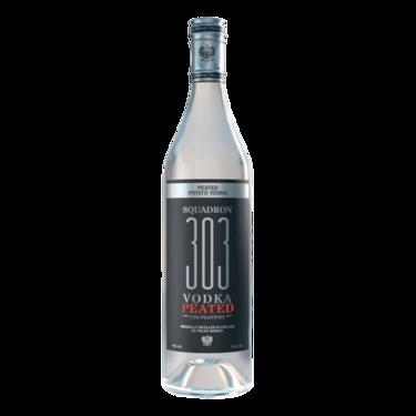 Vodka Squadron 303 Peat Fire Reservoir 70 Cl 40%