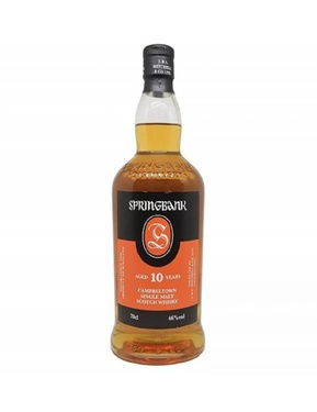 Whisky Ecosse Highland Single Malt Springbank 10 Ans 70 Cl 46%