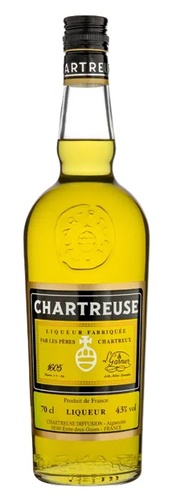CHARTREUSE JAUNE 55% 70CL
