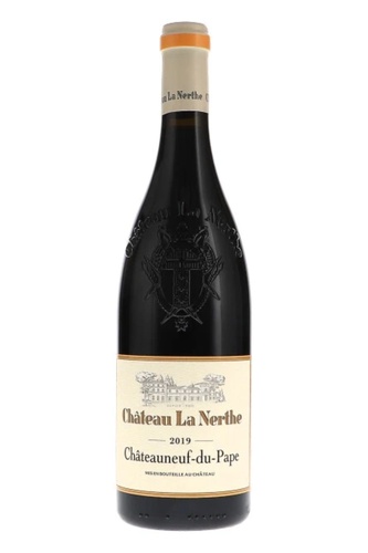 AOP JEROBOAM CHATEAUNEUF DU PAPE CHATEAU LA NERTHE 2019 BIO