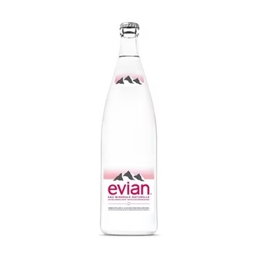 Evian 100 Cl Bouteille En Verre