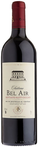 AOP MONTAGNE SAINT EMILION CHATEAU BEL AIR 2019