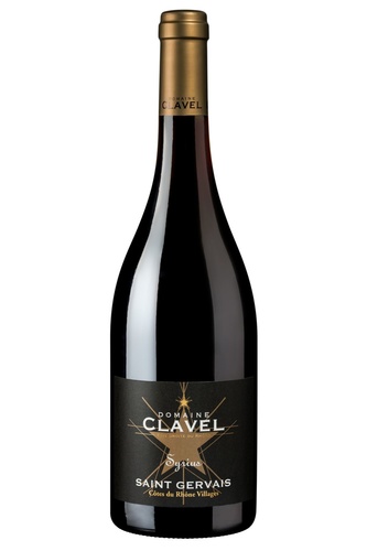 AOP JEROBOAM COTES DU RHONE VILLAGES SAINT GERVAIS SYRIUS DOMAINE CLAVEL 2020