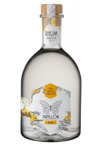 RHUM PAPILLON BLANC 53% 70CL
