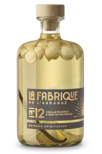 PUNCH AU RHUM AOC MARTINIQUE VANILLE BRB MACADAM LA FABRIQUE 31% 70CL