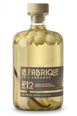 Punch Au Rhum Aoc Martinique Vanille Brb Macadam La Fabrique 31% 70cl