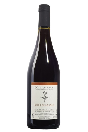 AOP COTES DU RHONE RGE NOTES DE COEUR 2022