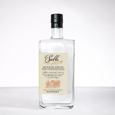Rhum Blanc Aoc Cuvee La Salle Bio 51.5%