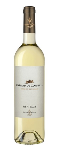 HERITAGE BLANC - AOP Côtes du Roussillon 2023