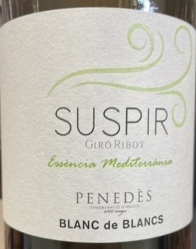 ESPAGNE  BLANC SUSPIR 2023 - 75 CL