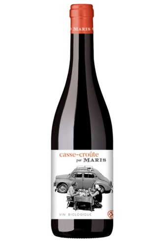 IGP PAYS D'OC ROUGE CASSE CROUTE PAR MARIS 2022 BIO