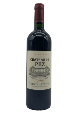Aop Saint Estephe ChÂteau De Pez 2014 Caisse Bois