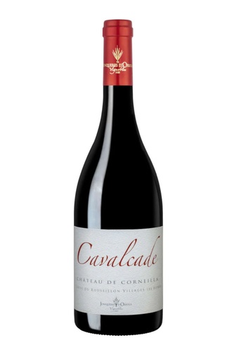 AOP COTES DU ROUSSILLON VILLAGES rouge LES ASPRES CAVALCADE CHT CORNEILLA 2021