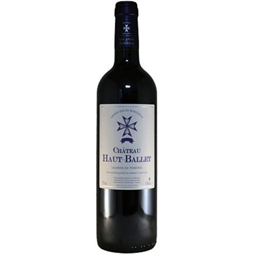 CHATEAU HAUT-BALLET AOC LALANDE DE POMEROL 2019 - 75 CL 13.5%