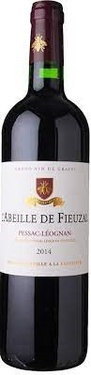 Double Magnum L'abeille De Fieuzal Pessac Leognan Rouge 2019 - 3 Litres - 13°