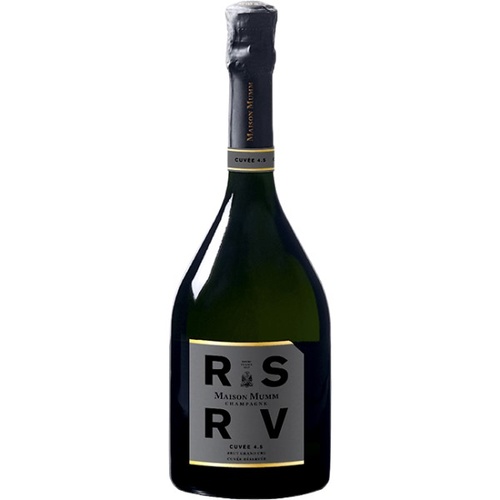 CHAMPAGNE MUMM RSRV GRAND CRU BRUT 4.5 - 75 CL 12%