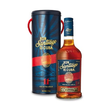 Rhum Cuba Santiago De Cuba 11 Ans 40% 70cl