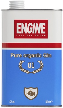 Gin Italien Engine 42% 70 Cl Bio