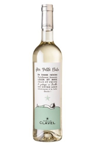 MA PETITE ETOILE Vin de France DOUX Claire Clavel 75 cl 9%