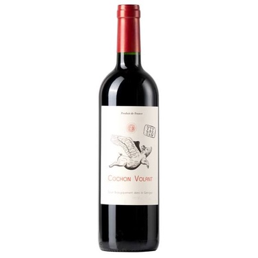 Magnum Château De Caraguilhes Igp Pays D'oc - Cochon Volant Rouge 150 Cl