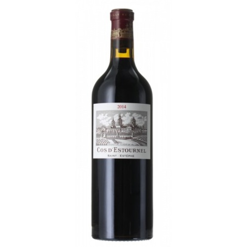 AOC SAINT ESTEPHE CHATEAU COS D'ESTOURNEL 2018 CAISSE BOIS 75CL - 14.5%