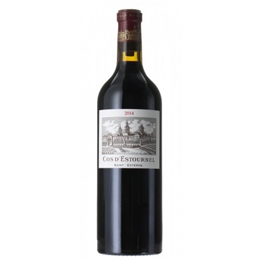 Aoc Saint Estephe Chateau Cos D'estournel 2018 Caisse Bois 75cl - 14.5%