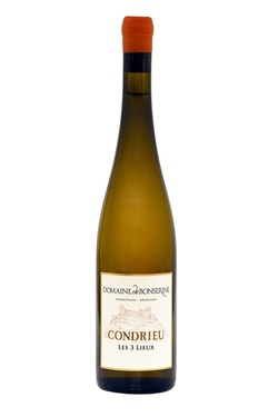 Aop Condrieu Les 3 Lieux Domaine De Bonserine 2023