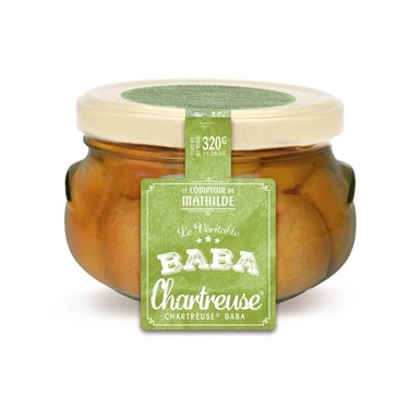 Baba A La Chartreuse 12% 320 G