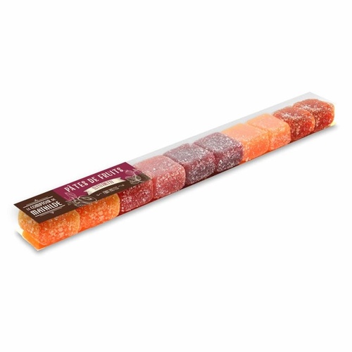 ASSORTIMENT PATES DE FRUITS TUTTI FRUTTI 125 G