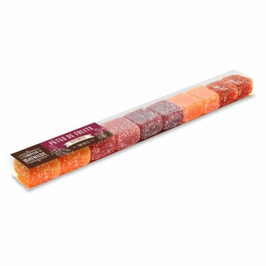 Assortiment Pates De Fruits Tutti Frutti 125 G