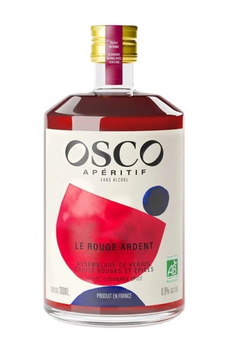 APERITIF OSCO LE ROUGE ARDENT 0% 70CL