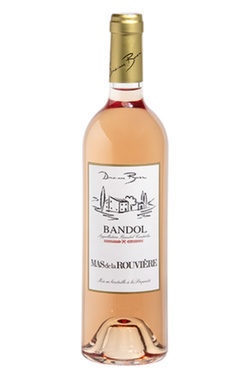 Aop Bandol Rose Mas De La Rouviere 2024 Bio