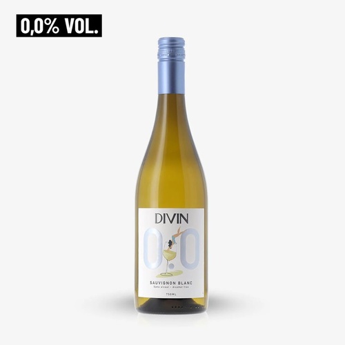 DIVIN ORIGINE SAUVIGNON BLANC SANS ALCOOL 0% 75 CL
